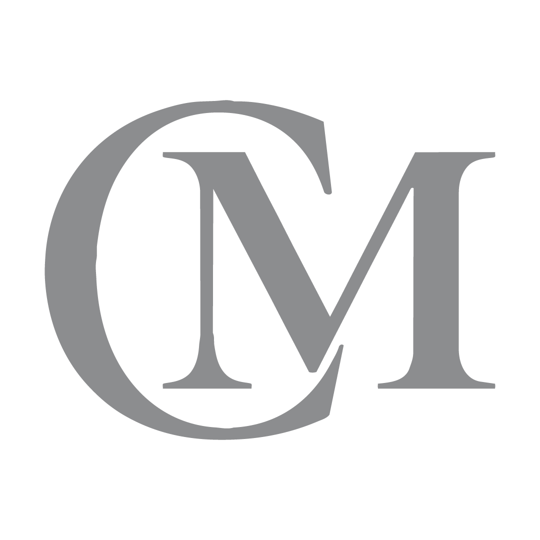 Logo Brand Design "C et M" pour le portfolio de Cyril Martin."
