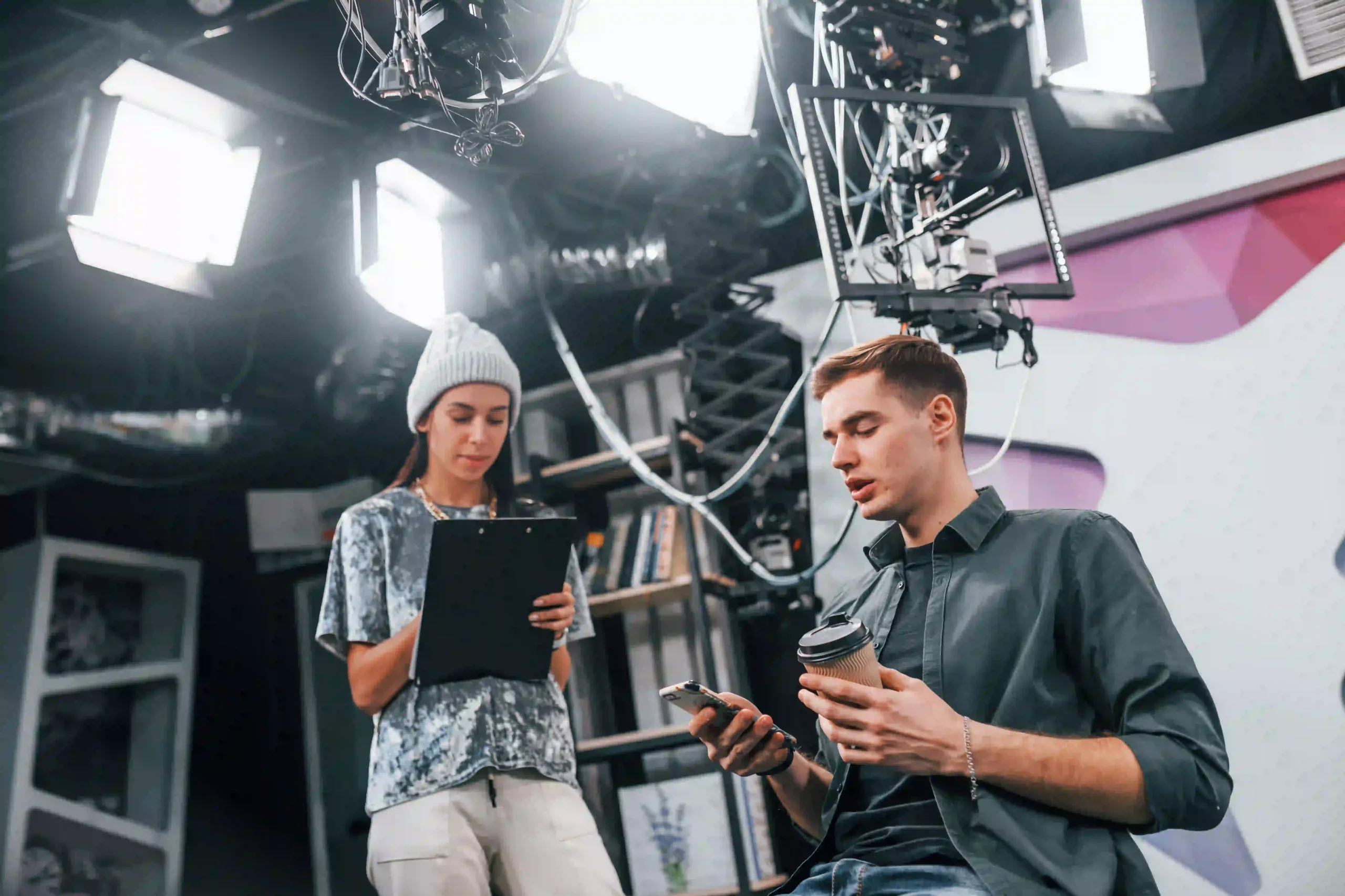 Cyril Martin évoque son expérience de tournage audiovisuel dans son portfolio.
