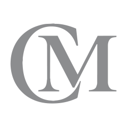 Logo Brand Design "C et M" pour le portfolio de Cyril Martin."